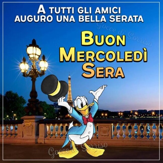 Buon Mercoledì Sera i migliori auguri per gli amici - top10immagini.it