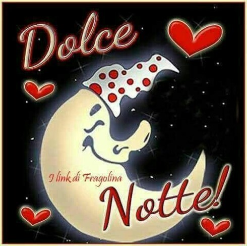 "Dolce Notte" - I Link di Fragolina