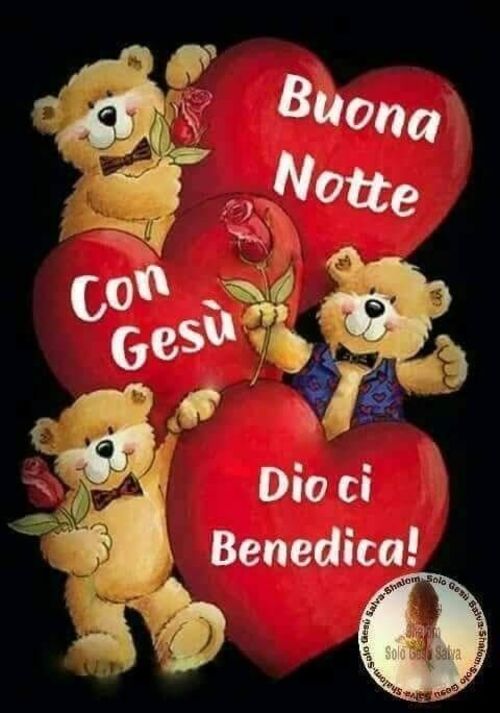 Buonanotte Con Gesu 10 Immagini Religiose Top10immagini It