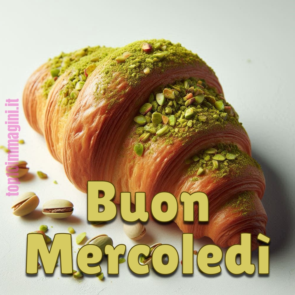 Buon Mercoledì croissant