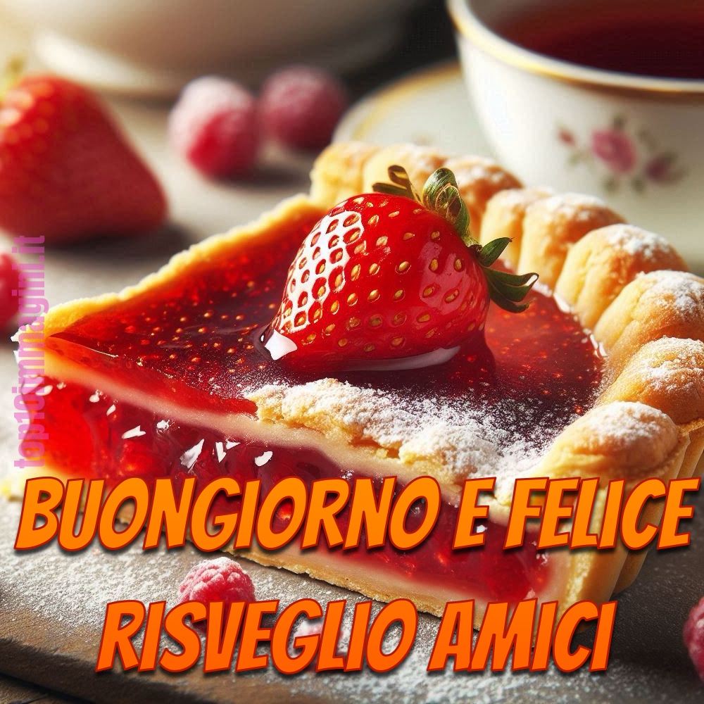 Buongiorno e felice risveglio amici